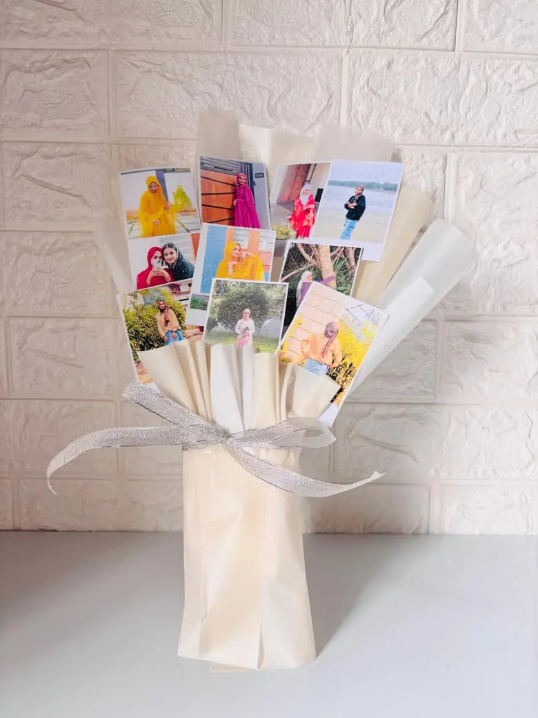 thoughtful polaroid bouquet forr every occasion
