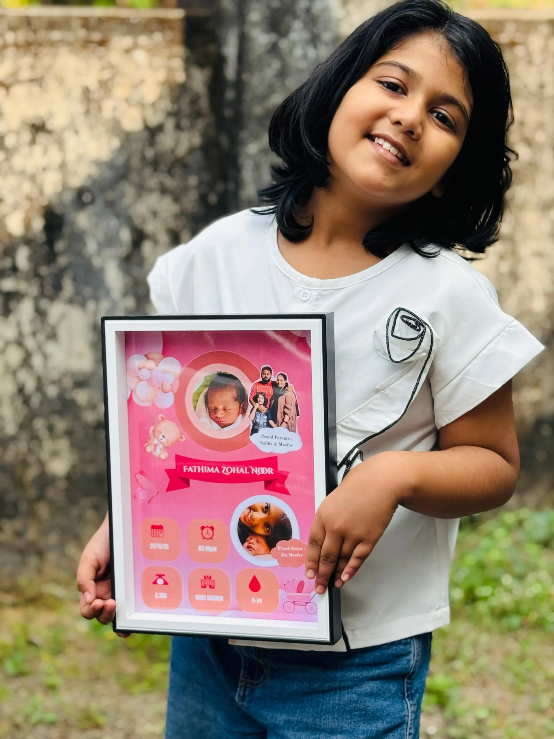 customized gift hamper for baby girl