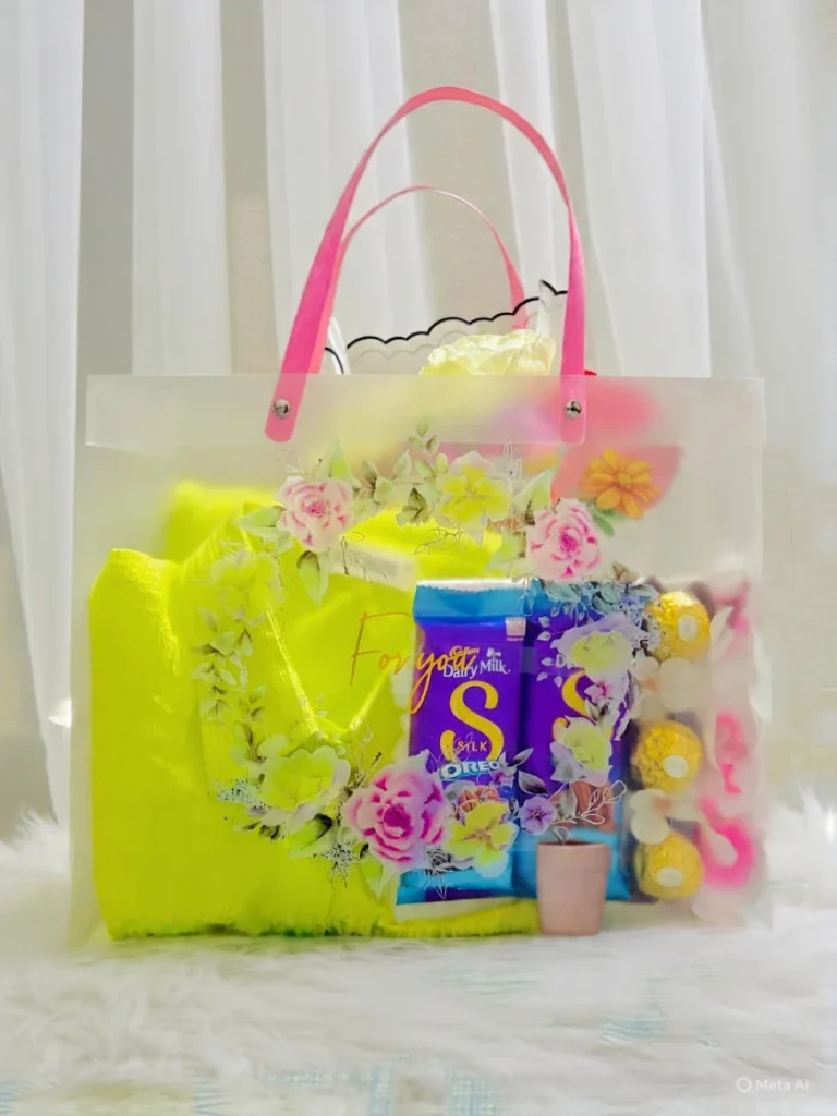 Themed customized gift hampers with decorative packaging and add-ons